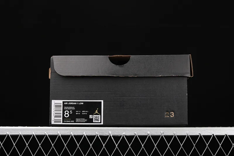 All categories Air Jordan Jordan series basketball shoes Air Jordan 1 Low New version Air Jordan 1 Low "Fossil" AJ1 Joe 1 laser pink low-top cultural and leisure sports sneakers CV3043-602